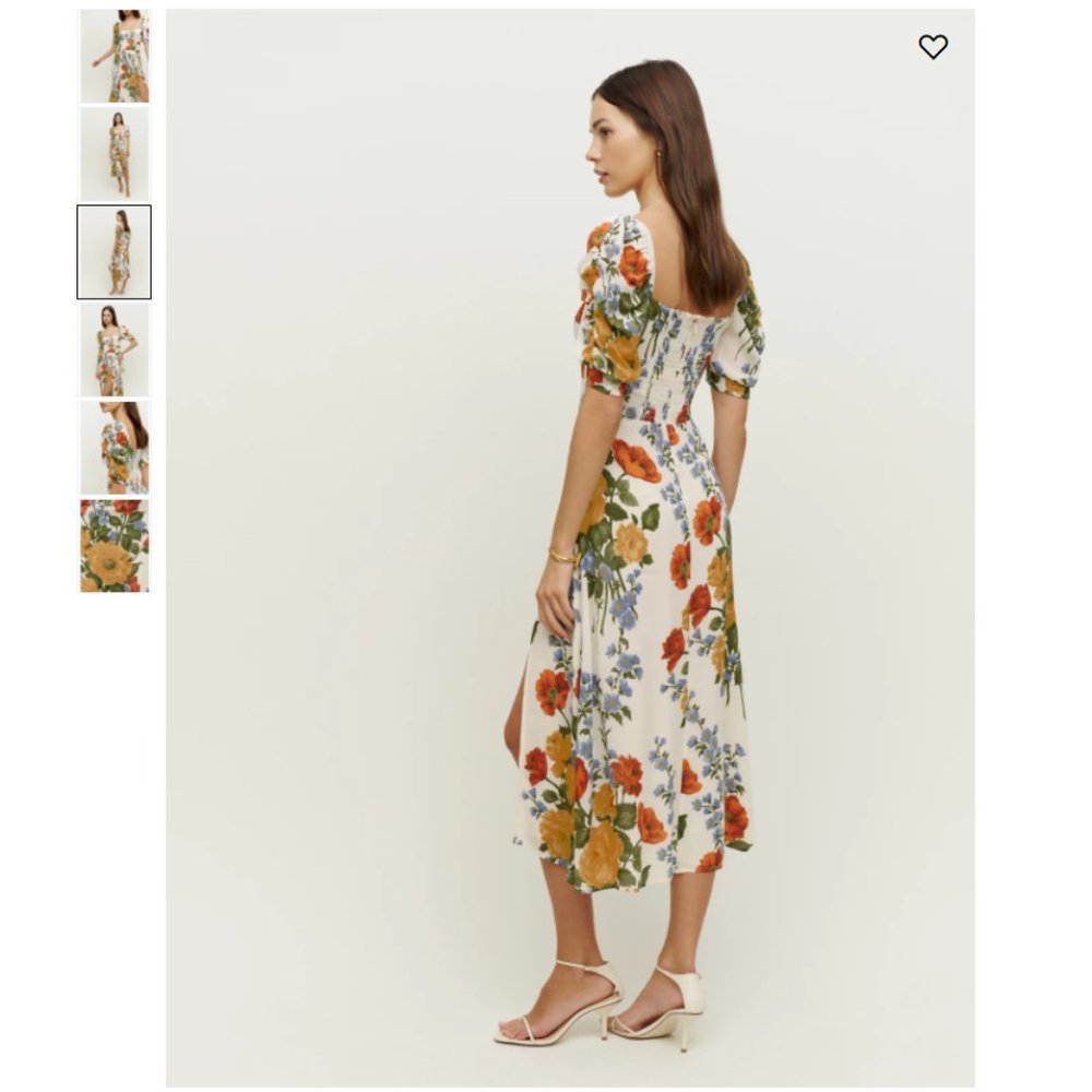 NWOT Reformation Bandit Dress - Formosa